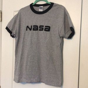 Vintage NASA Ringer Tee